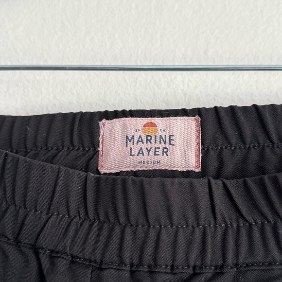Marine Layer The Allison Pant Black - Picture 5 of 7
